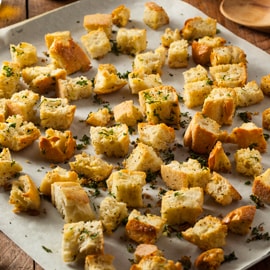5. Croutons