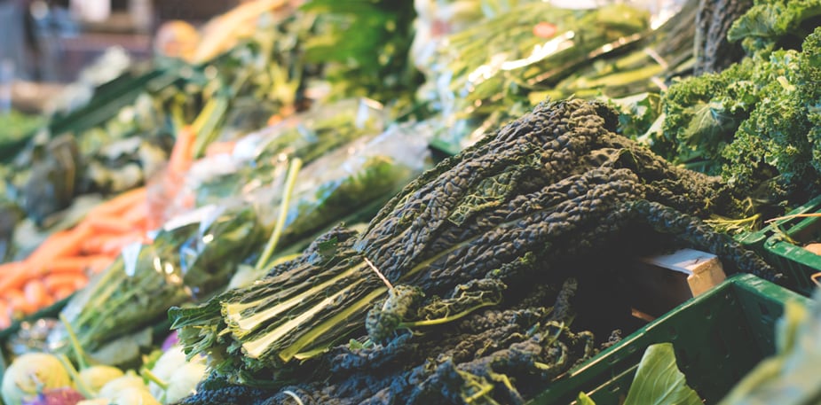 Salade à la seizoen