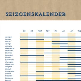 Seizoenskalender