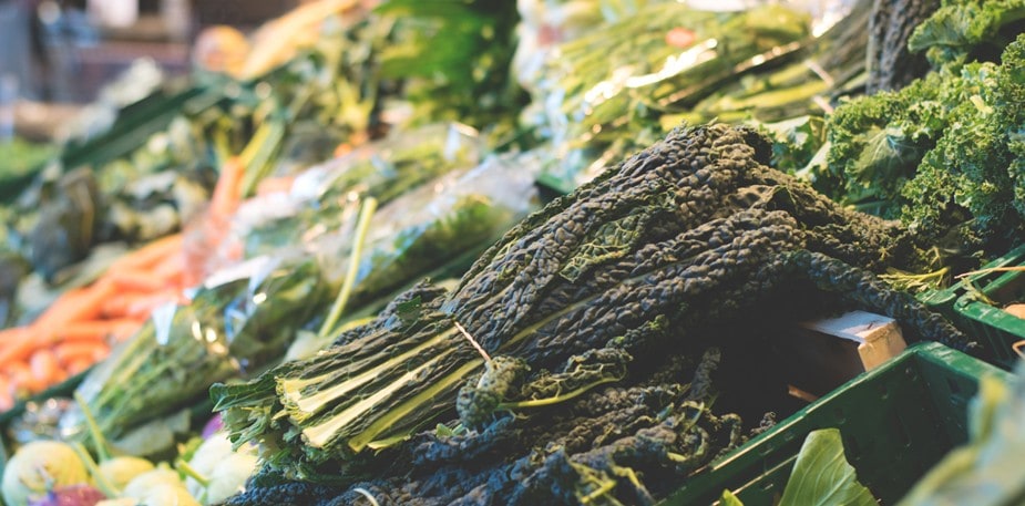 Salade à la seizoen