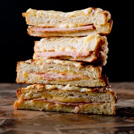 1. Croques en panini’s 1. Croques en panini’s