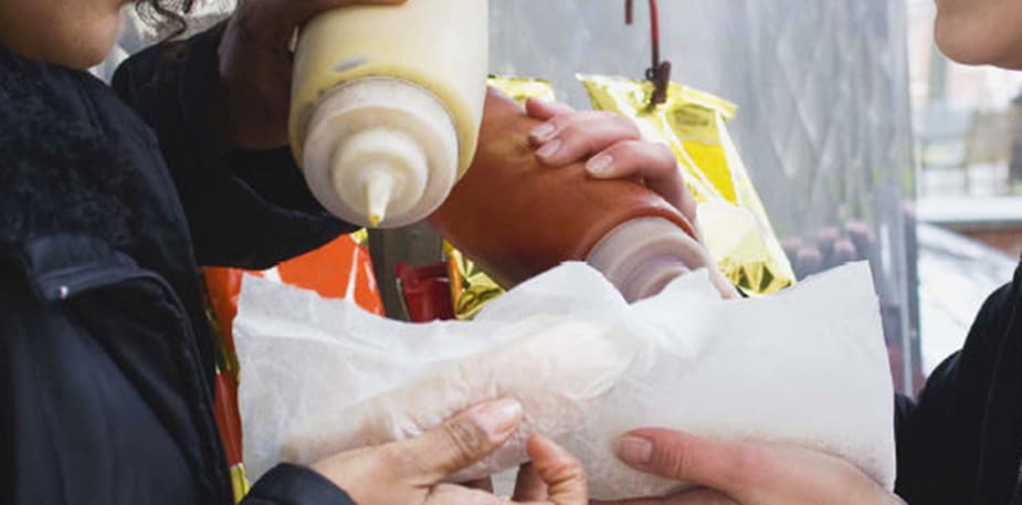 De invloed van streetfood