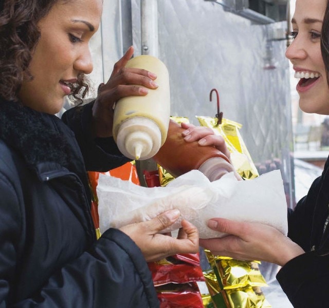 De invloed van streetfood