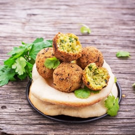 3. Falafel