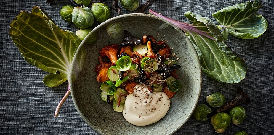 De optimale menukaart voor de herfst 