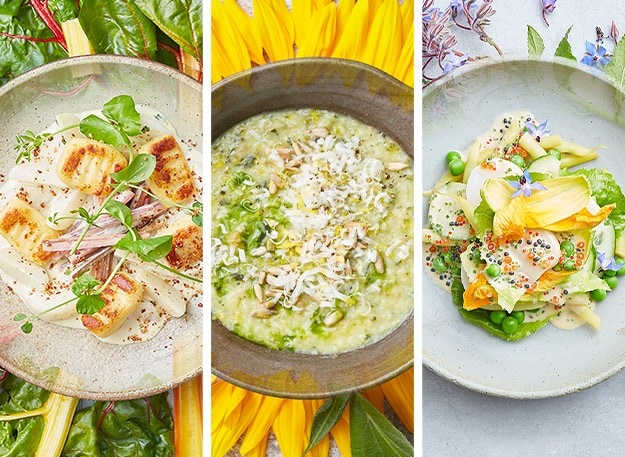 Stel jouw ultieme voorjaarsmenu samen (met vis, vlees & vega) 