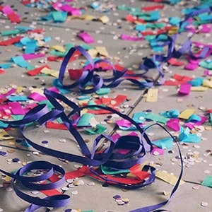 Feestelijke momenten