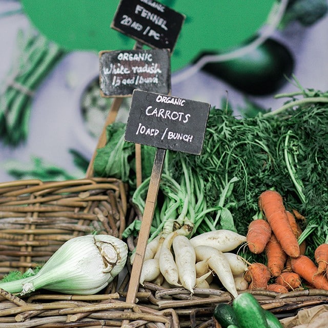 1.	Vegan en vegetarische gerechten please!  