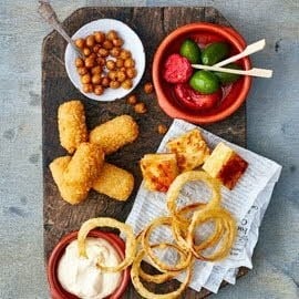 3. Wees creatief met de borrelplank 