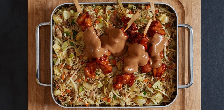 kant-en-klaar maaltijd, nasi, versspecialist