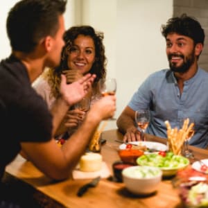 2. Het is véél gezelliger