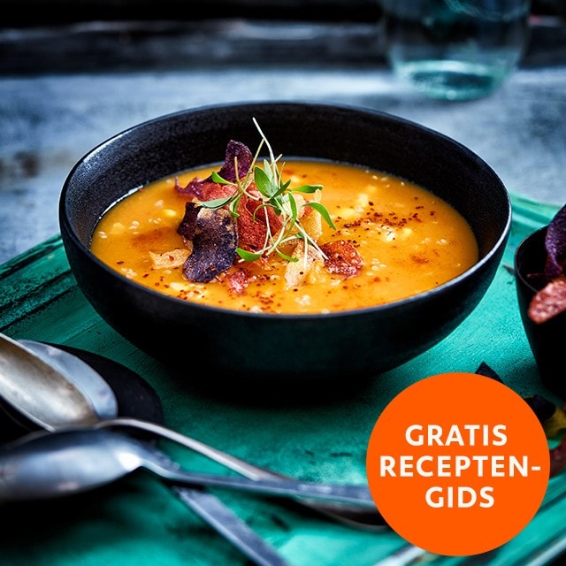 Download gratis jouw dosis inspiratie  voor Wereldse soepen