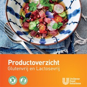 Bekijk ons gluten- en lactosevrije assortiment