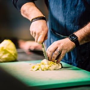4. Mise en place is je beste vriend 4. Mise en place is je beste vriend