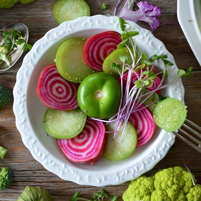 Onweerstaanbare groenten