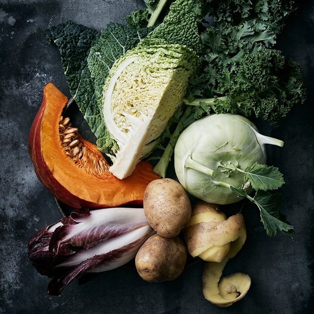 6 smaakvolle vegetarische basisingrediënten