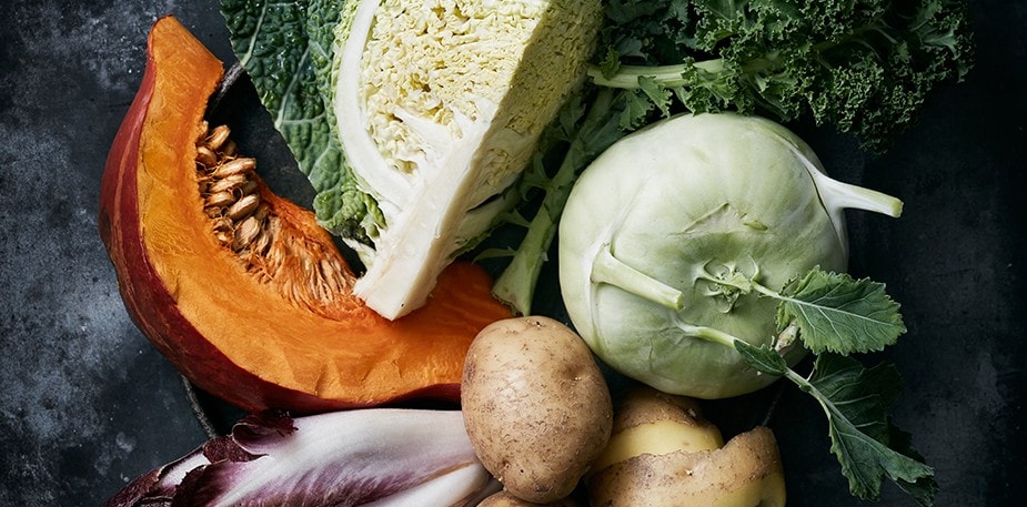 6 smaakvolle vegetarische basisingrediënten