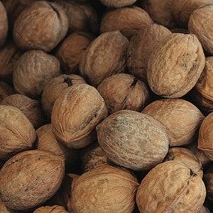 Match 2: rode biet & walnoten