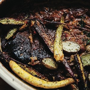 Match 3: aubergine & munt