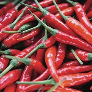 Match 4: geroosterde bloemkool en chili