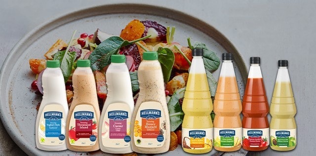 Hellmann's vinaigrettes