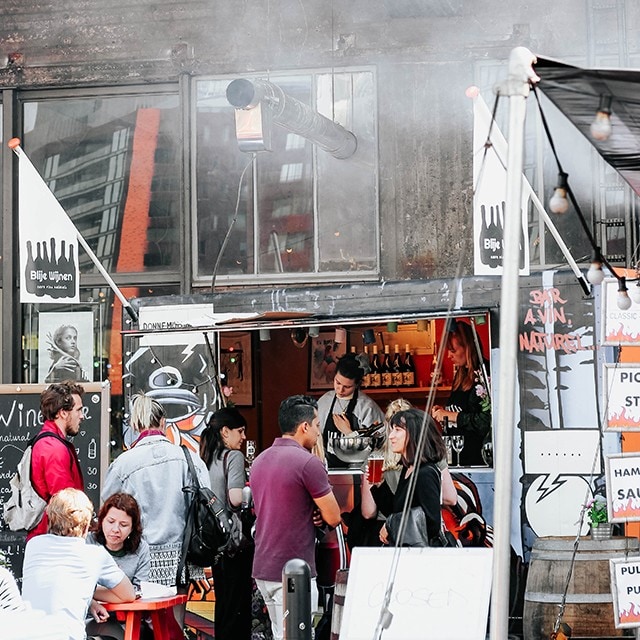 Simpel, snel en speciaal: dit kun je leren van festivalfoodtrucks 