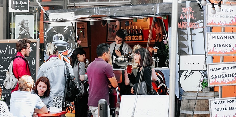 Simpel, snel en speciaal: dit kun je leren van festivalfoodtrucks 