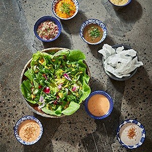 De opkomst van interactieve diners