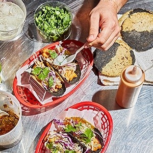 De toekomst van verfijnd streetfood