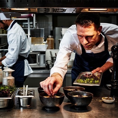 Inspiratie voor restaurants