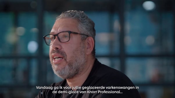 Cornelis Kitchen & Bar over de Demi-Glace & Fonds van Knorr Professional