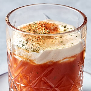 Inspiratie: vegan amuse Inspiratie: vegan amuse