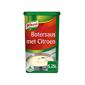 3. Knorr Botersaus met citroen