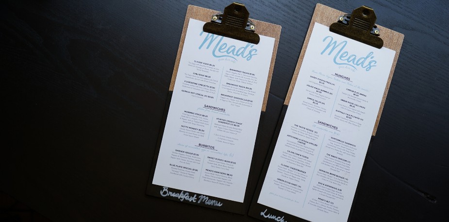 4 tips voor een rendabele menukaart