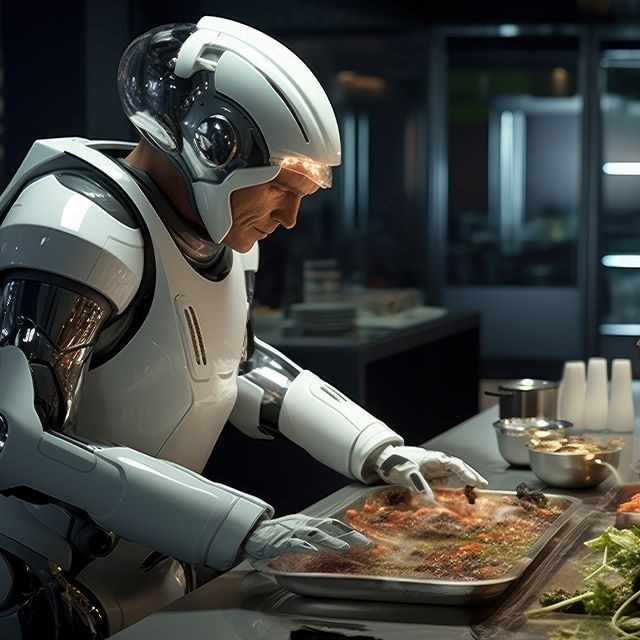 AI in de keuken: sparringpartner en inspiratiebron 