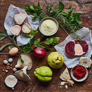 1. Modernised comfortfood