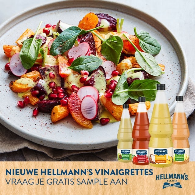 Hellmann's Vinaigrettes sample