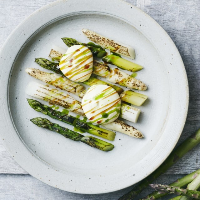 Chef's Table live sessies - thema asperges