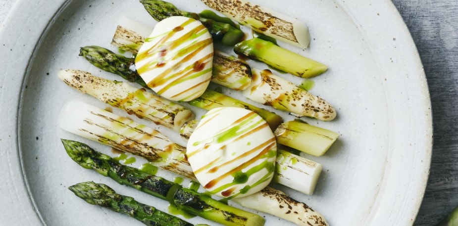Chef's Table live sessies - thema asperges
