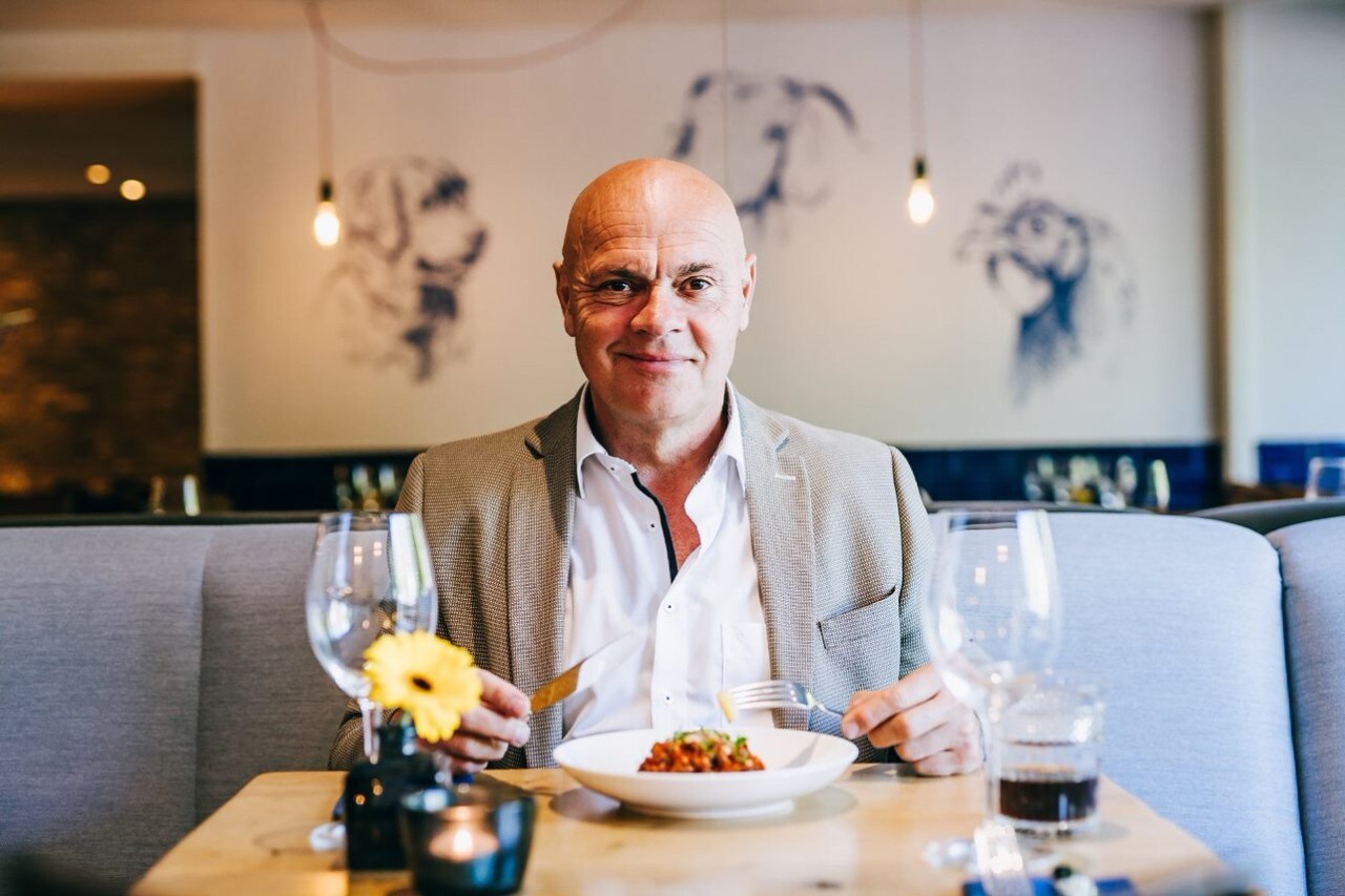 Jaap Korteweg, De Vegetarische Slager