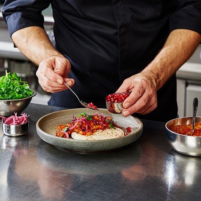 Verkoop meer vega met jouw menukaart