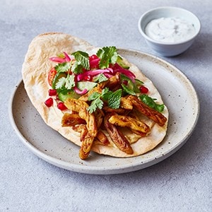 Tip 1. Zet vegetarische gerechten tussen de rest