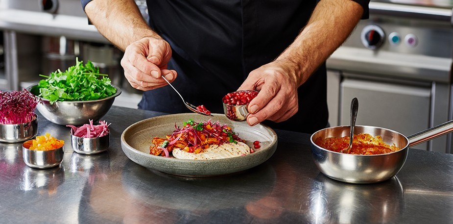 Verkoop meer vega met jouw menukaart