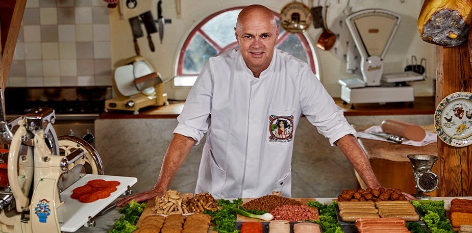 Vegetarisch vlees is de toekomst 