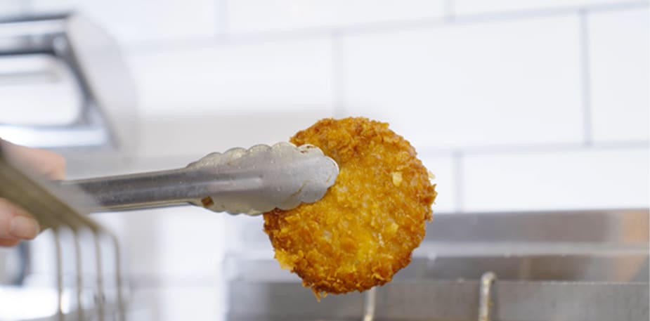 De NoChicken Veganistische Krokante Kipburger bij BJÖRNBURGERS