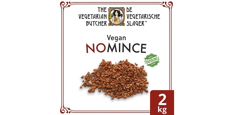 De Vegetarische Slager NoMince Veganistisch Rulgehackt 2kg