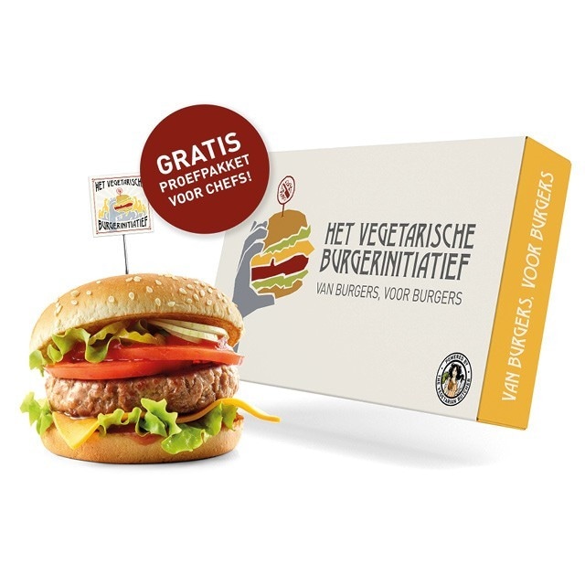 De Vegetarische Slager, burger, proefpakket