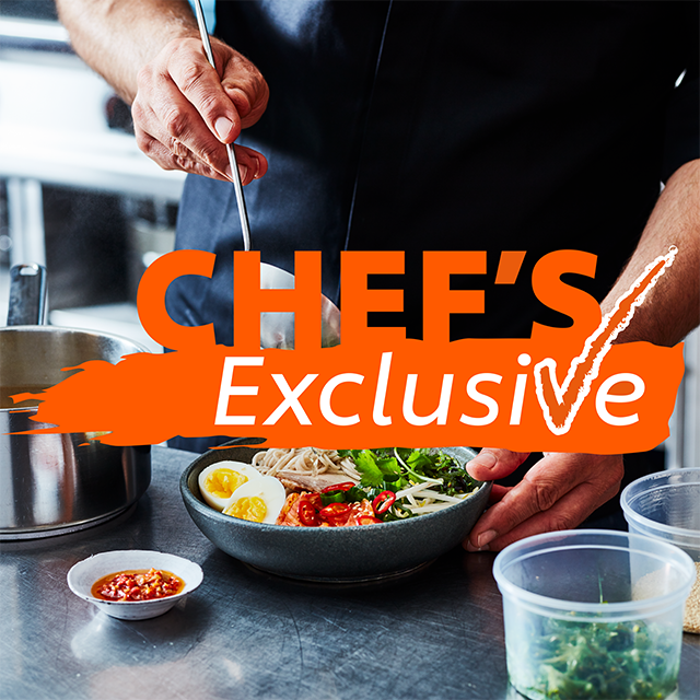Word lid van Chef's Exclusive!